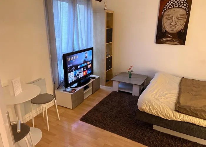 Charmant Studio A Paris